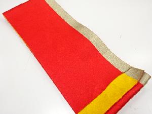 縞模様織り出しリバーシブル浴衣半幅帯